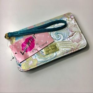 Betsey Johnson Wristlet/Clutch